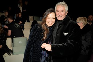 Michelle Yeoh and Baz Luhrmann