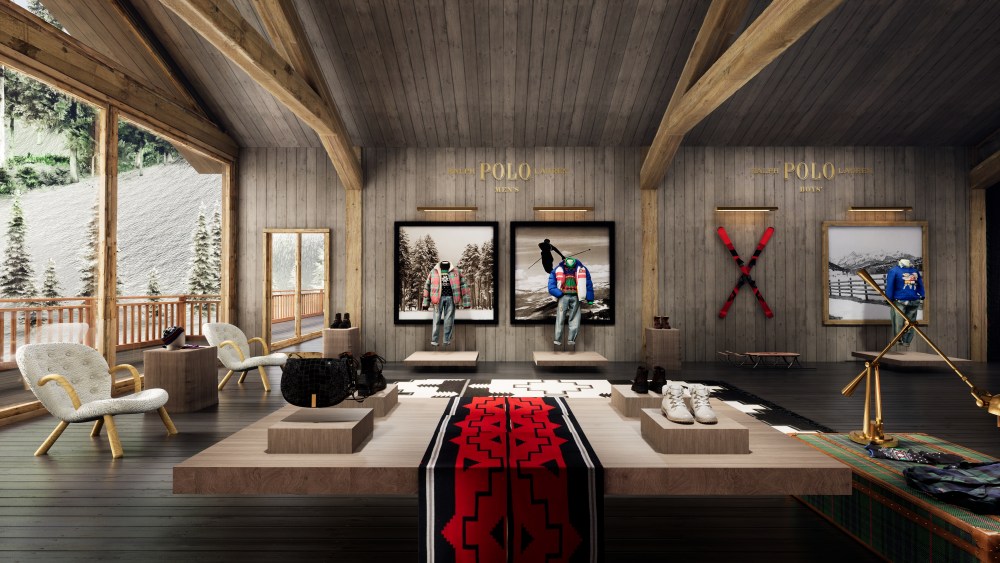 A virtual Bloomingdale's setting for shopping home products, powered by Emperia.