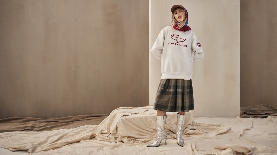 Canada Goose enters circular economy with new platform to shop and trade-in pre-loved styles