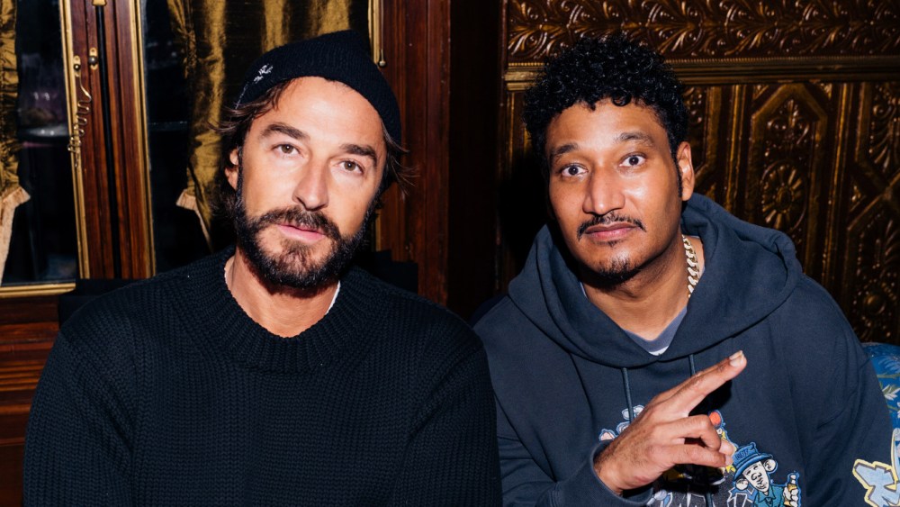 Andrea Grilli and Don C.