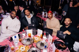 Patrick Williams, Tony Bradley, Malcolm Hill and Carlick Jones.