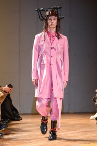Comme des Garcons Homme Plus Men’s Fall 2023