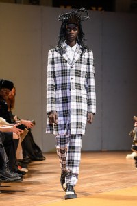 Comme des Garcons Homme Plus Men’s Fall 2023