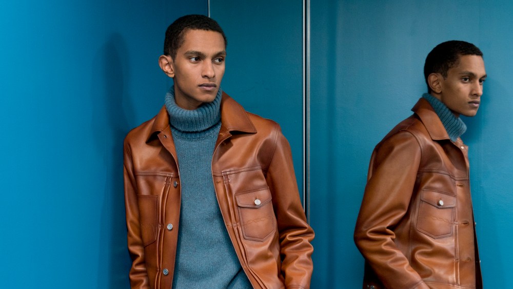 A look from Berluti's fall 2023 collection.
