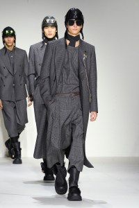 Emporio Armani Men’s Fall 2023