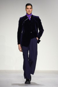 Emporio Armani Men’s Fall 2023
