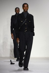 Emporio Armani Men’s Fall 2023