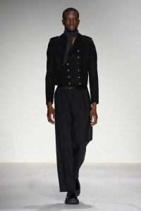 Emporio Armani Men’s Fall 2023