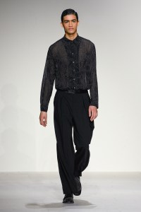 Emporio Armani Men’s Fall 2023