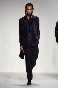 Emporio Armani Men’s Fall 2023