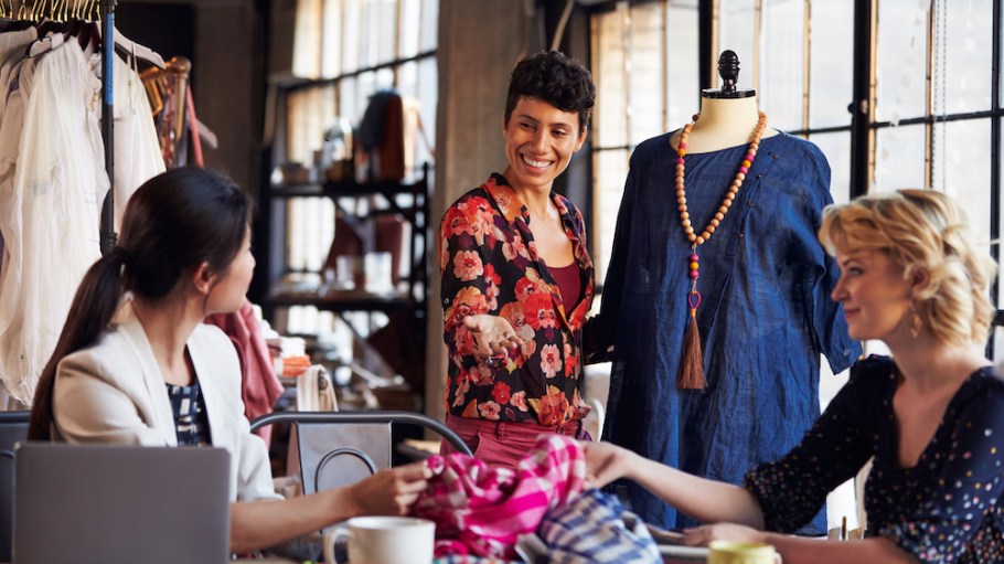 Fashion buyers
