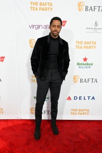 Jay Ellis at the BAFTA Tea Party held at Four Seasons Hotel Los Angeles At Beverly Hills on January 14, 2023 in Los Angeles, California. at the BAFTA Tea Party held at Four Seasons Hotel Los Angeles At Beverly Hills on January 14, 2023 in Los Angeles, California.