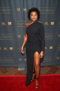 WASHINGTON, DC - JUNE 07: Taraji P. Henson attends The Boris Lawrence Henson Foundation Hosts Inaugural "Can We Talk?" Benefit Dinner at The Newseum on June 07, 2019 in Washington, DC. (Photo by Tasos Katopodis/Getty Images for The Boris Lawrence Henson Foundation )