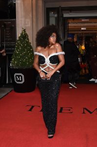 NEW YORK, NEW YORK - SEPTEMBER 13: Taraji P. Henson  departs The Mark Hotel for the 2021 Met Gala on September 13, 2021 in New York City. (Photo by Ilya S. Savenok/Getty Images)