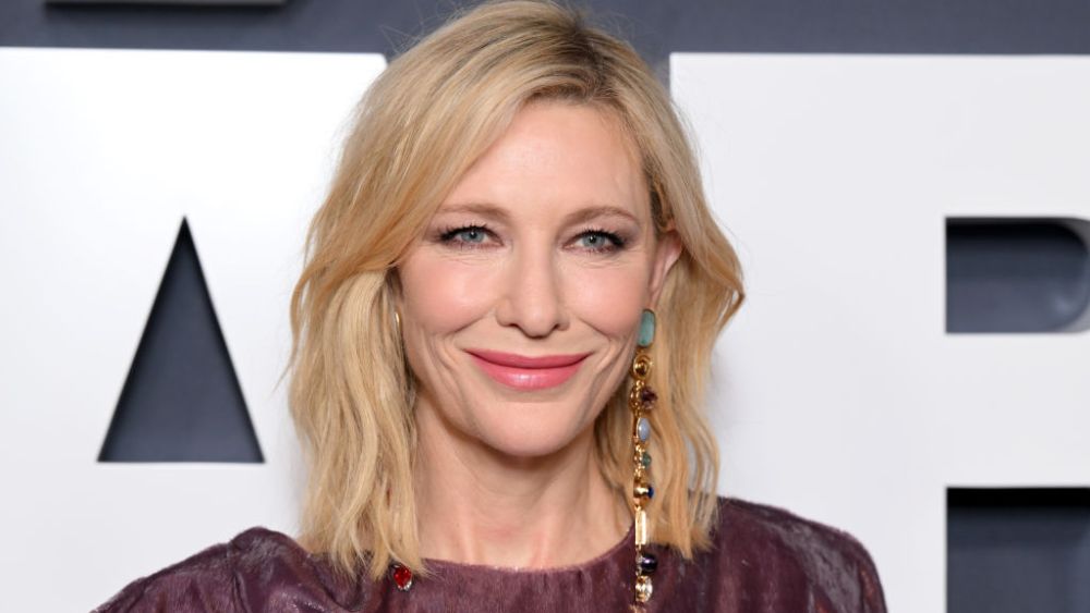LONDON, ENGLAND - JANUARY 11: Cate Blanchett attends the Universal Pictures and Focus Features UK Premiere of "TÁR" at Picturehouse Central on January 11, 2023 in London, England. (Photo by Jeff Spicer/Getty Images for Universal)