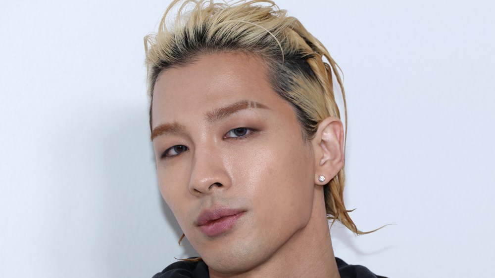 PARIS, FRANCE - JANUARY 18: Taeyang attends the Givenchy Menswear Fall-Winter 2023-2024 show as part of Paris Fashion Week  on January 18, 2023 in Paris, France. (Photo by Pascal Le Segretain/Getty Images)
