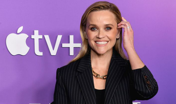WEST HOLLYWOOD, CALIFORNIA - JANUARY 19: Reese Witherspoon attends the season 3 premiere of Apple TV+'s "Truth Be Told" at Pacific Design Center on January 19, 2023 in West Hollywood, California. (Photo by Jon Kopaloff/Getty Images)