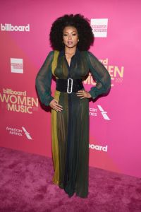 HOLLYWOOD, CA - NOVEMBER 30:  Taraji P. Henson attends Billboard Women In Music 2017 at The Ray Dolby Ballroom at Hollywood & Highland Center on November 30, 2017 in Hollywood, California.  (Photo by Michael Kovac/Getty Images for Billboard)