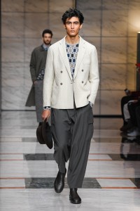 Giorgio Armani Men’s Fall 2023