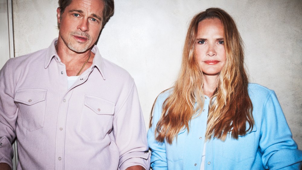 Brad Pitt and Sat Hari, gods true cashmere, clothing line