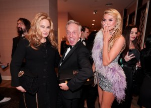 Jennifer Coolidge, Mike White and Heidi Klum