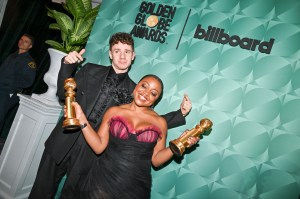 Chris Perfetti and Quinta Brunson