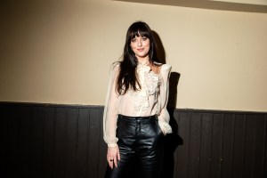 Dakota Johnson attends as Gucci Celebrates the Premiere of Bethann Hardison & Frédéric Tcheng's Invisible Beauty at the Sundance Film Festival at Nickel Bar at Firewood on January 21, 2023 in Park City, Utah.