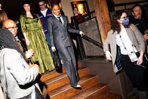 Taylour Paige attends as Gucci Celebrates the Premiere of Bethann Hardison & Frédéric Tcheng's Invisible Beauty at the Sundance Film Festival at Nickel Bar at Firewood on January 21, 2023 in Park City, Utah.