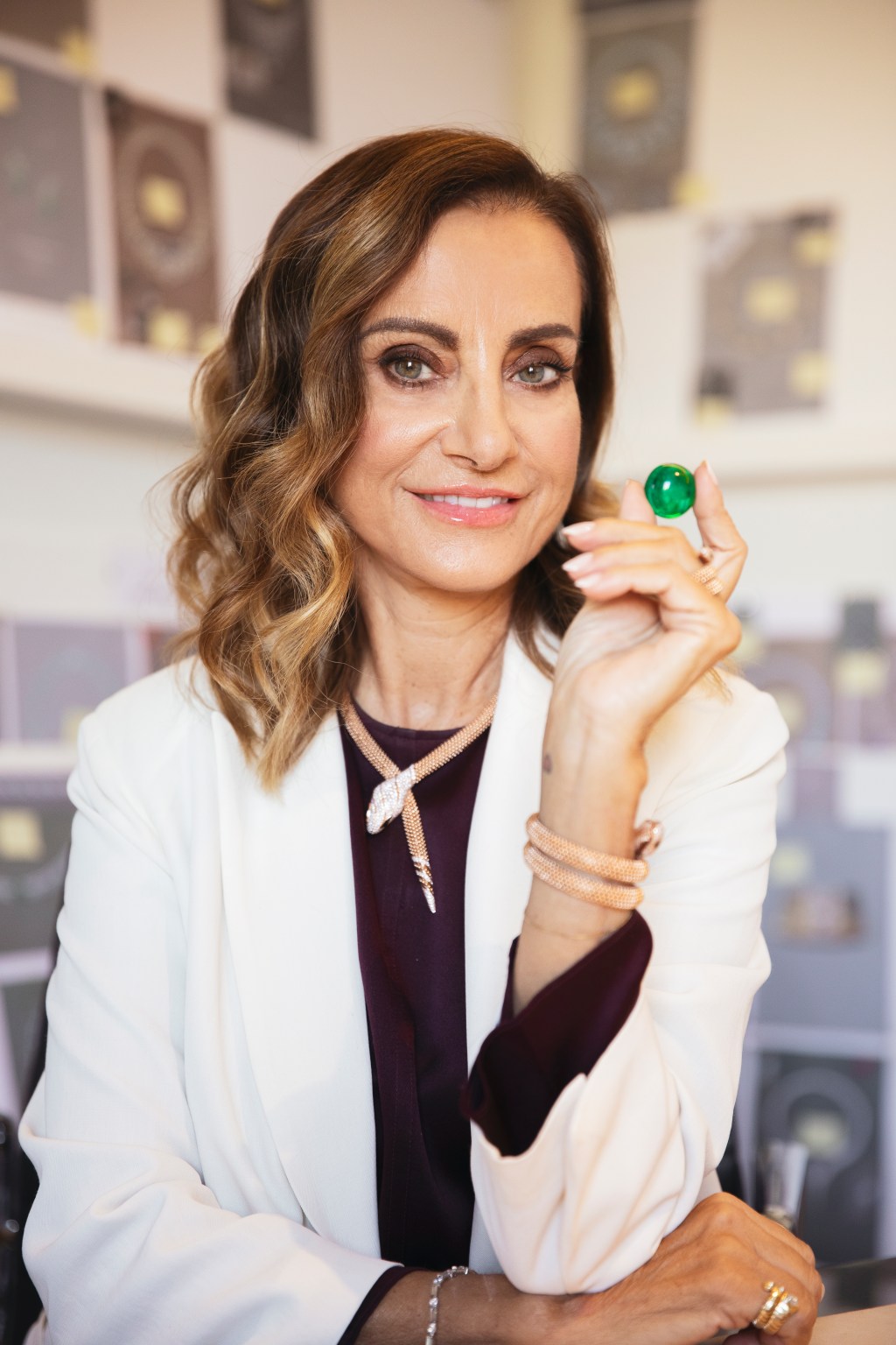 Bulgari’s Gem Table, Where High Jewelry Comes to Life