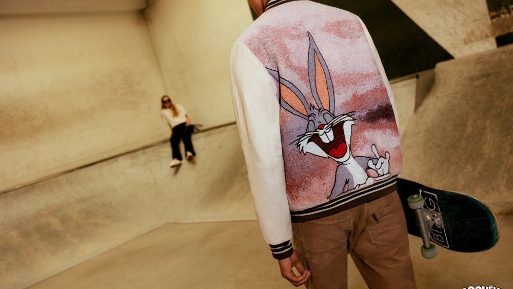 A look from Scotch & Soda's Looney Tunes capsule collection.