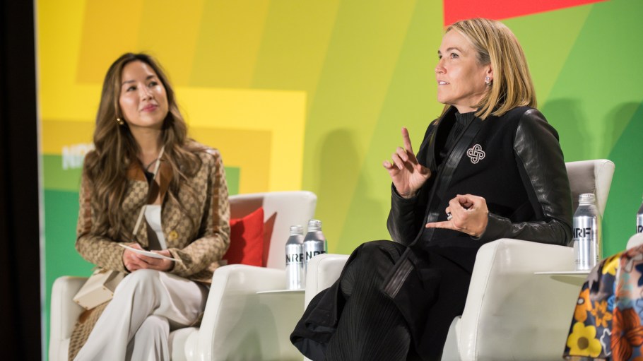 Sarah Davis, Founder/ President, Fashionphile, Molly Taylor, Chief Merchant, Saks OFF 5TH, Emily Erkel, Co-Founder, LePrix