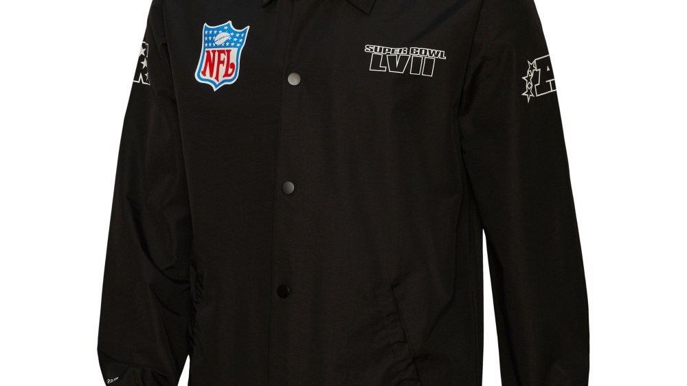A look from the Rihanna Super Bowl collection.