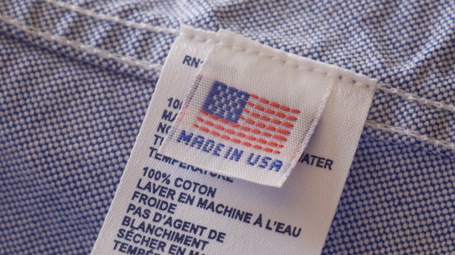 Of the 18 U.S. manufacturing industries, only one reported paying increased prices for raw materials in December: apparel, leather and allied products.