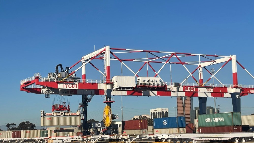 Port of Long Beach, Long Beach Container Terminal.