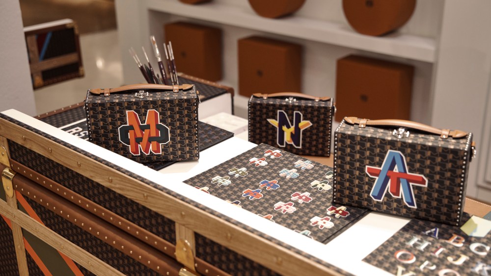 Moynat World Tour little suitcase