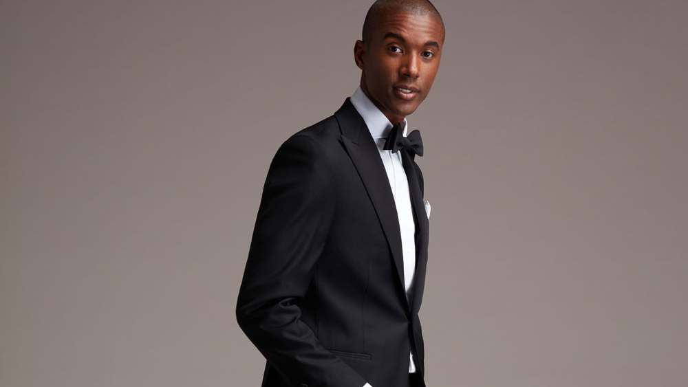 Paul Stuart tuxedo.