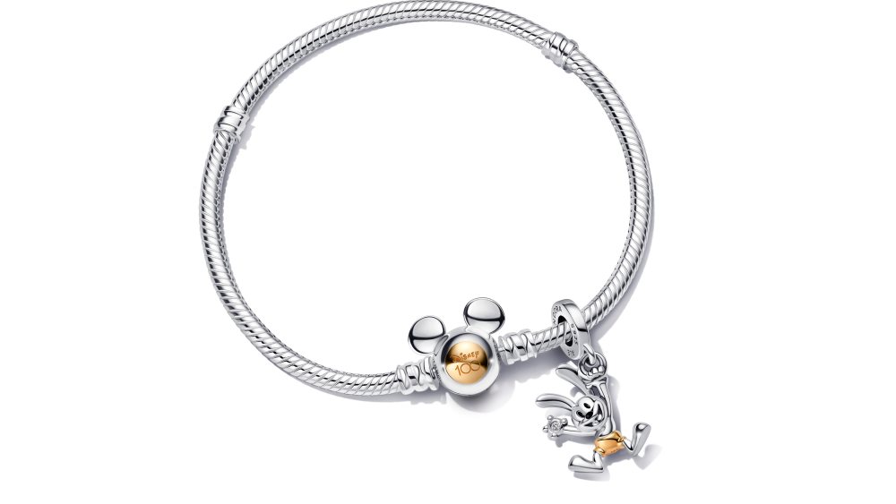 Pandora "Disney100" Anniversary Charm and Bracelet Set