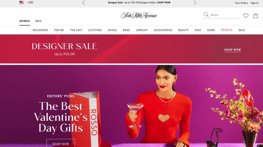 Saks is the latest in the fashion sector to reduce its headcount as it looks to streamline and cut its cost profile.