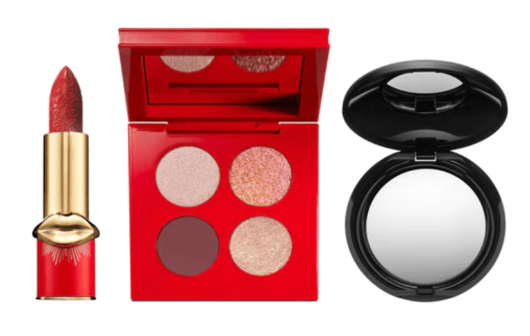 An image of the full Pat McGrath Limited-Edition Lunar New Year collection. makeup