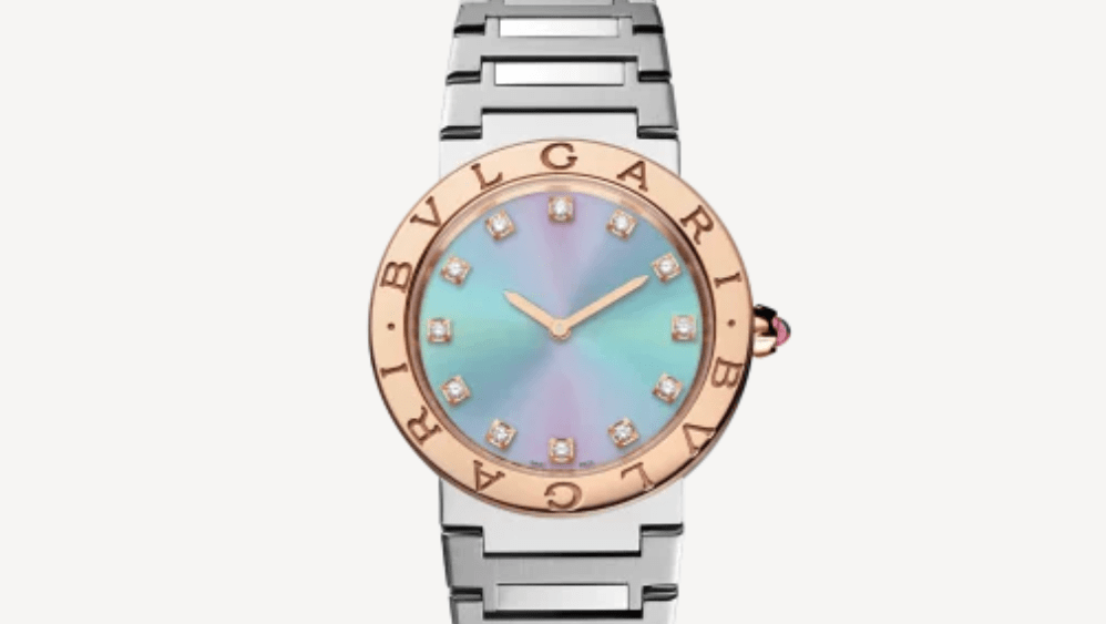 The Bvlgari Bvlgari x Lisa Limited Edition watch.