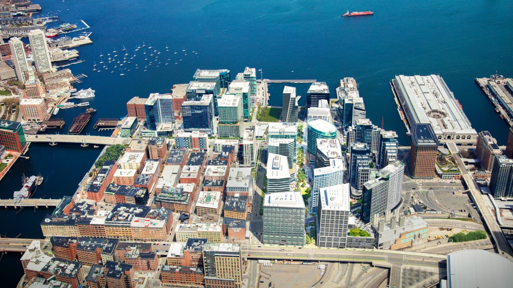 The Boston Seaport