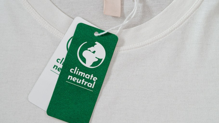 Carbon-neutral T-shirt