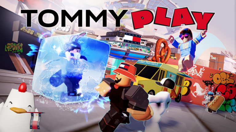 Tommy Play, Tommy Hilfiger's game on the metaverse platform Roblox, allows users' avatars to parkour around New York wearing the finest Hilfiger fashions.
