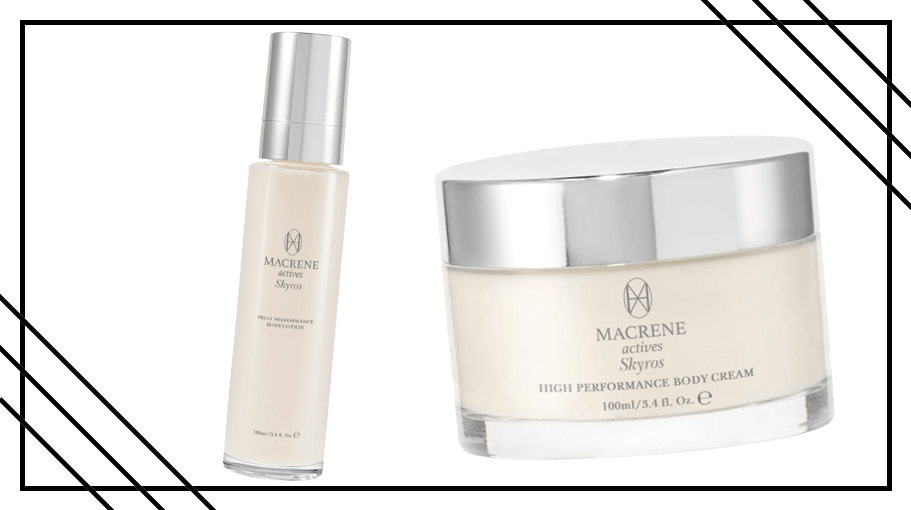 Macrene Actives Skyros Body Care Line