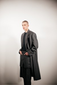 Backstage at Givenchy Men's Fall 2023
