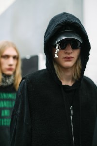 Backstage at 1017 Alyx 9SM RTW Fall 2023