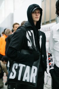 Backstage at 1017 Alyx 9SM RTW Fall 2023