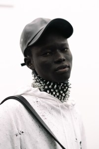 Backstage at 1017 Alyx 9SM RTW Fall 2023