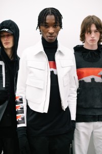 Backstage at 1017 Alyx 9SM RTW Fall 2023