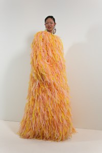 Backstage at Giambattista Valli Couture Spring 2023